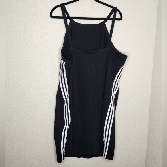 Adidas Adicolor Classics Tight Summer Dress Women's Plus Size 3X HY8310 - Picture 4 of 8